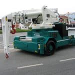 Additional boom can be installed on any hydraulic or manual control crane.