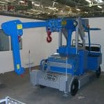 Additional boom can be installed on any hydraulic or manual control crane.