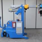 Display for lifting machines