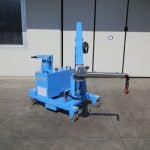 Mini crane with capacity up to 500 kg.