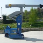 Mold lifting machine with capacity up to 4.000 kg.