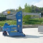 Mold lifting machine with capacity up to 4.000 kg.