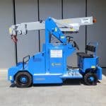 Mini crane For lifting loads up to 5.000 kg.