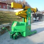 Mold lifting machine with capacity up to 6.000 kg.