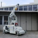 Mobile cranes for lifting loads up to 7.500 kg.