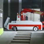 Mobile crane For the automotive sector