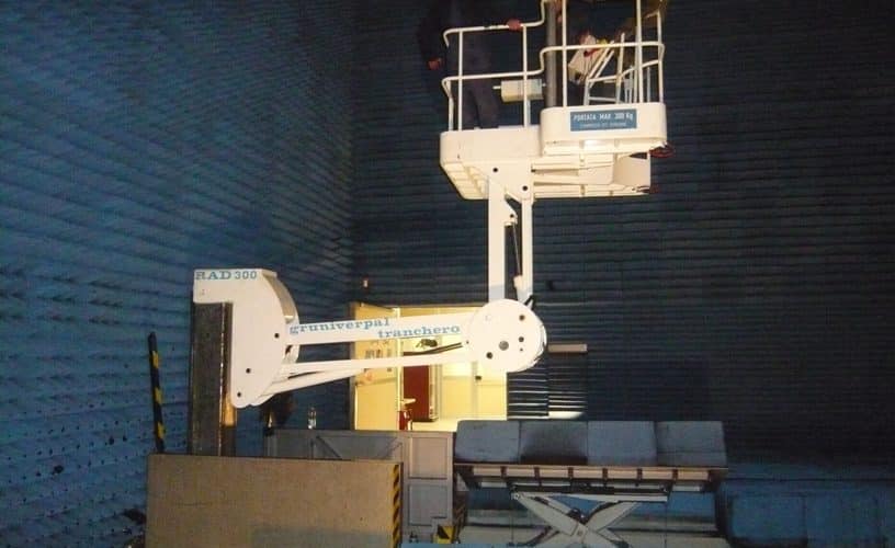 Special lifting machines RAD 300