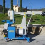 Crane for mold lifting for presses with closing force up to 100 t.