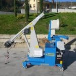 Crane for mold lifting for presses with closing force up to 100 t.