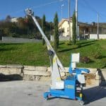 Crane for mold lifting for presses with closing force up to 100 t.