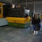 Mold lifting machine with capacity up to 35.000 kg.